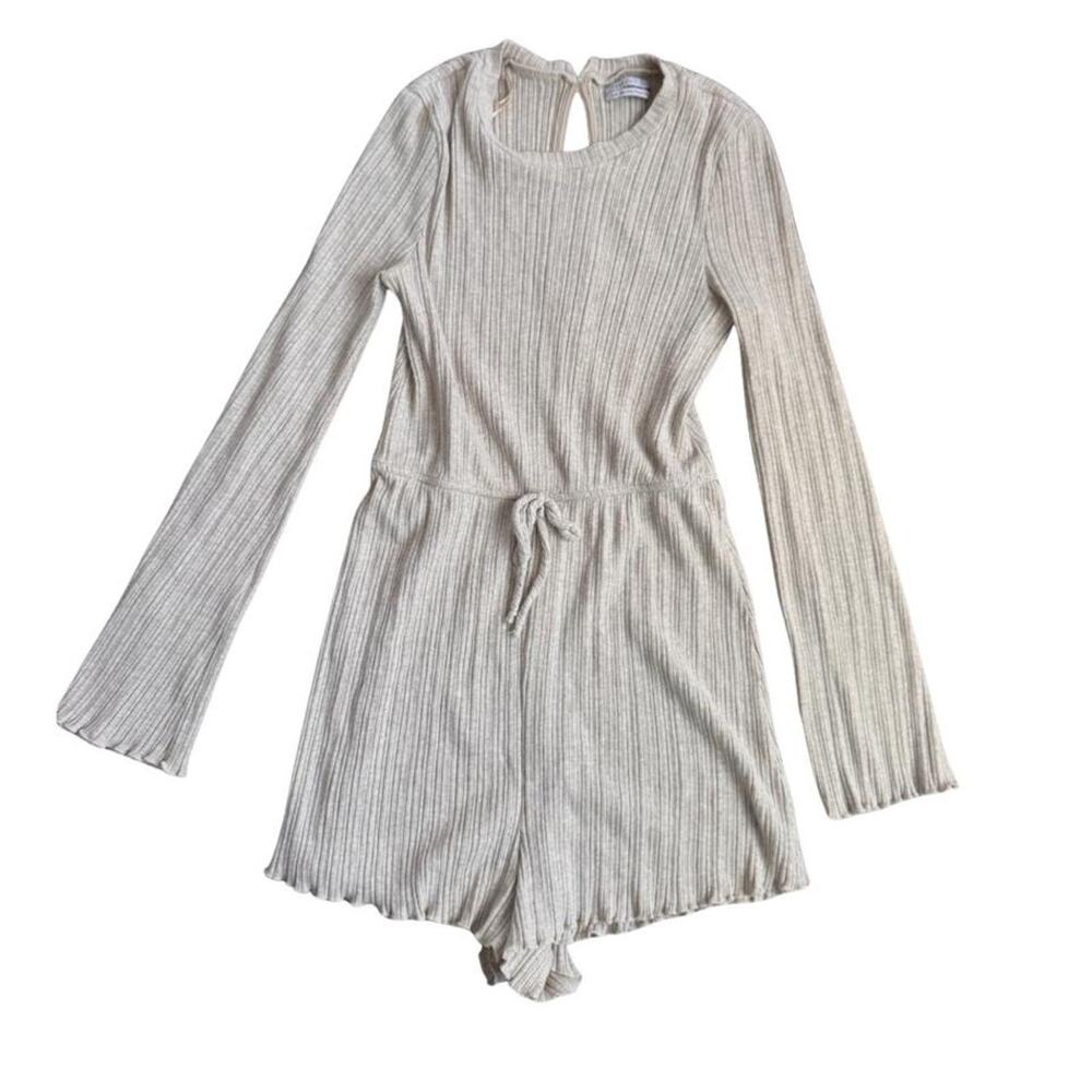 Urban Outfitters Ribbed Knit Romper